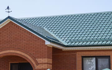 classic East Holton metal roof design