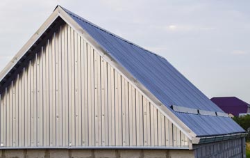 disadvantages of East Holton corrugated roofing