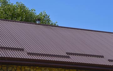 typical East Holton corrugated roof uses