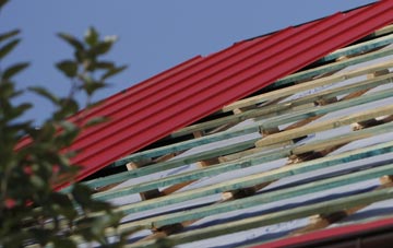 East Holton corrugated roofing costs