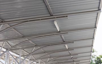 installing East Holton metal roofing