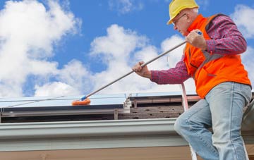 East Holton soft wash roof cleaning