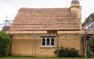 East Holton thatch roofing costs