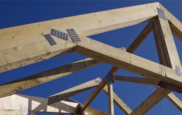 East Holton roof trusses for new builds and additions